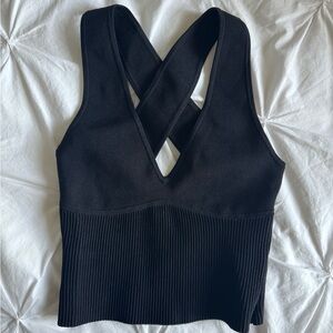 ARITZIA sculpt knit bustier